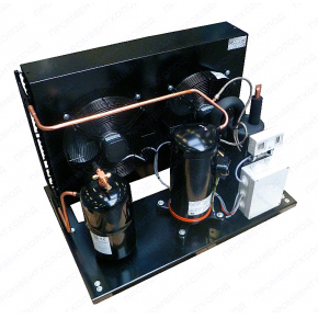 Холодильные агрегаты на спиральных компрессорах AREA на базе SANYO
