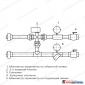 Узлы обвязки УСФ-V01.M7 (1/2")