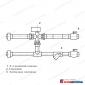 Узлы обвязки УСФ-V01.M4 (3/4")