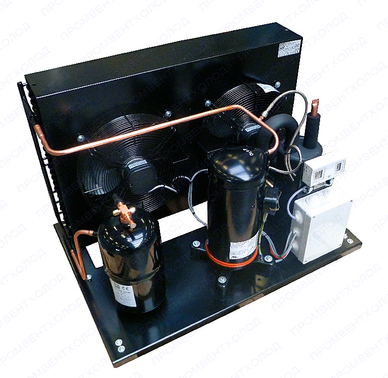 Холодильные агрегаты на спиральных компрессорах AREA на базе SANYO