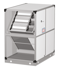 Перекрестноточный рекуператор