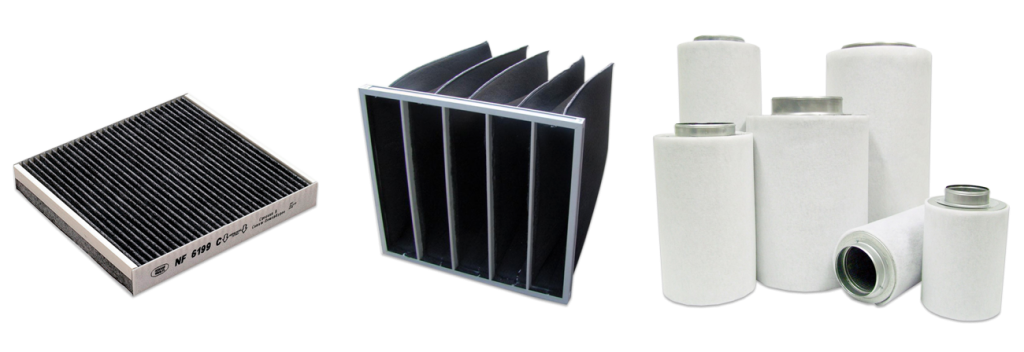 Угольные фильты