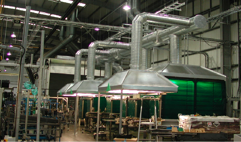 Система аспирации воздуха Система аспирации воздуха