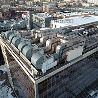 Проектирование систем вентиляции и кондиционирования бизнес центров