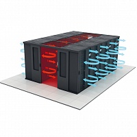 Проектирование систем кондиционирования серверных и ЦОД.
